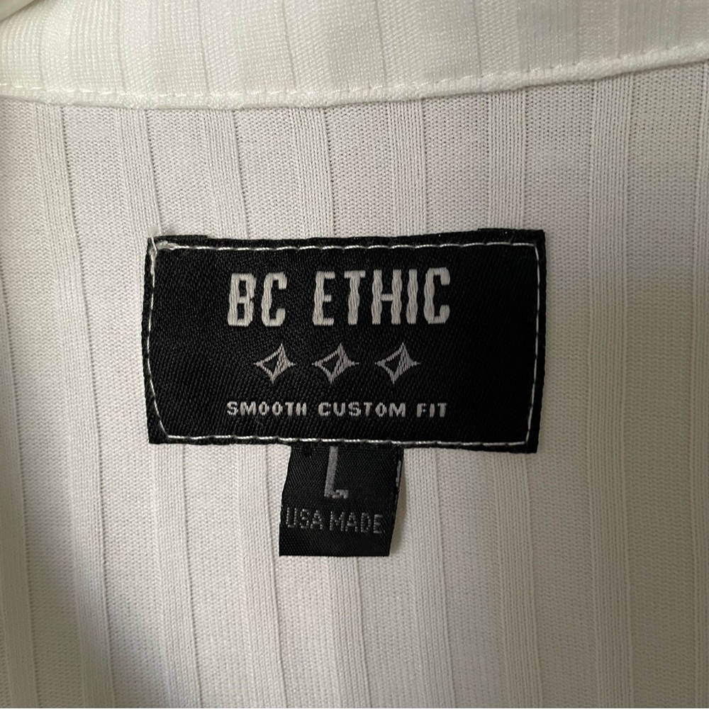 BC Ethic Vintage White Shirt, L‎ - Picture 2 of 8